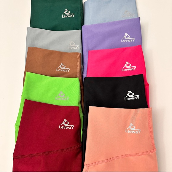 LEVWAY Leggings-NEW BRAND-Sportswear. Supplex material, Exercise. - Picture 7 of 12